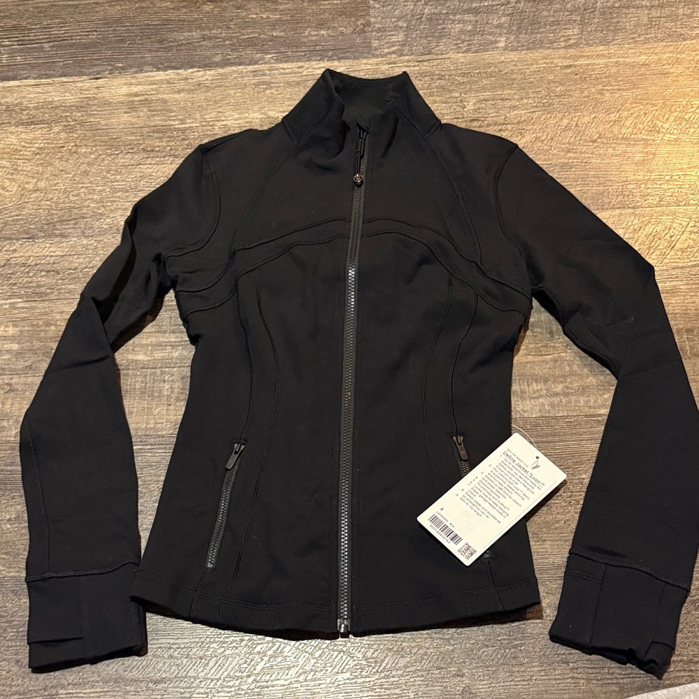 Lululemon Define Women's Black Jacket